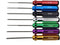 HUWAIMI 6 Color/7 Color Hex Wrencher Hex screwdriver for RC CAR,HELICOPTER,Remote Control