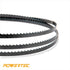 POWERTEC 56-7/8 Inch Bandsaw Blades, 1/4" x 6 TPI Band Saw Blades for Woodworking, 1 Pack for Sears Craftsman