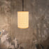 2pcs Kisangel Rustic Rattan Drum Lamp Shades for Floor and Table Lamps Woven Replacement Covers Bohemian Style Lighting