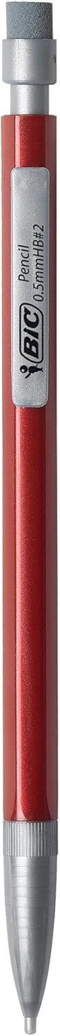 BIC Mechanical Pencil, 0.7mm, Metallic Barrels, 24 Pack (MPLMP241)
