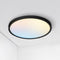 ASD LED 12" Round Flush Mount Ceiling Light Fixture, Low Profile Surface