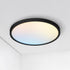ASD LED 12" Round Flush Mount Ceiling Light Fixture, Low Profile Surface