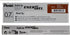 Pentel Refill Ink for EnerGel RTX Retractable Gel Pen, 12 Pack, 0.7mm Medium Point, Brown (LR7-E)