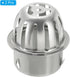 PATIKIL Dome Gutter Guard Filter - 2 Pack 304 Stainless Steel Strainer, Anti-Blocking Tool for Leaves and Debris, Fits