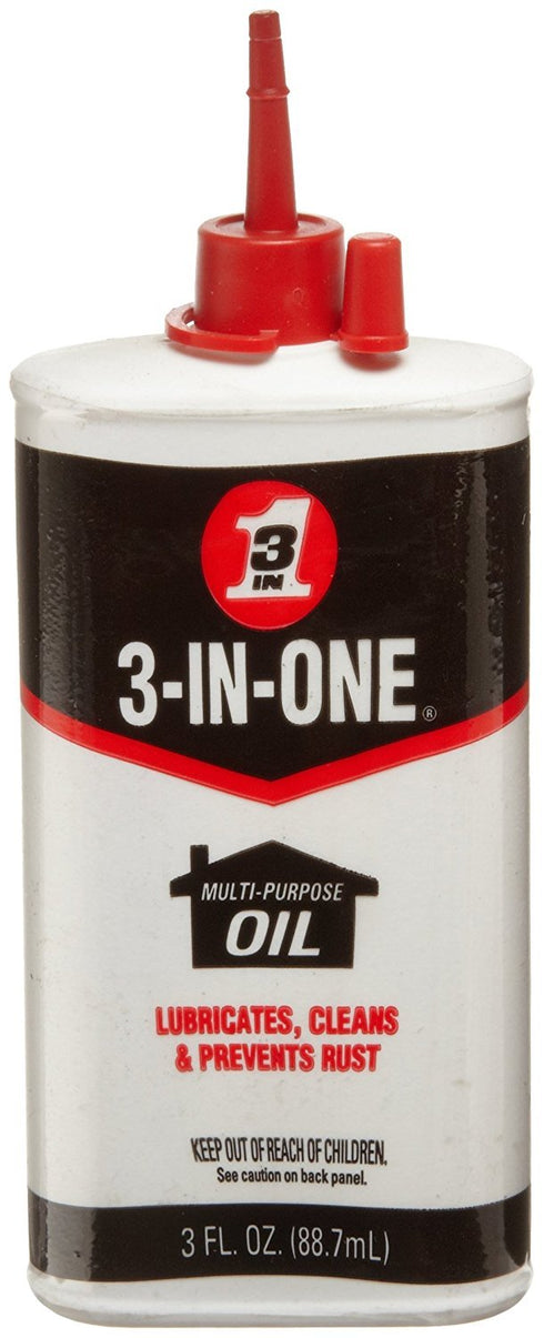 3-IN-ONE Multi-Purpose Oil - 3 oz. (Pack of 2)