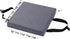 FANGMING 10/11/12/14/16 Inch 12"x12") Square Chair Cushion with Ties Non Slip Memory Foam Bar Stool Cushion Thick Seat