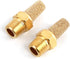 SNS PST-N01 Male Thread 1/8 NPT Brass Pneumatic Exhaust Muffler Silencer 10 PCS Per Pack by SNS
