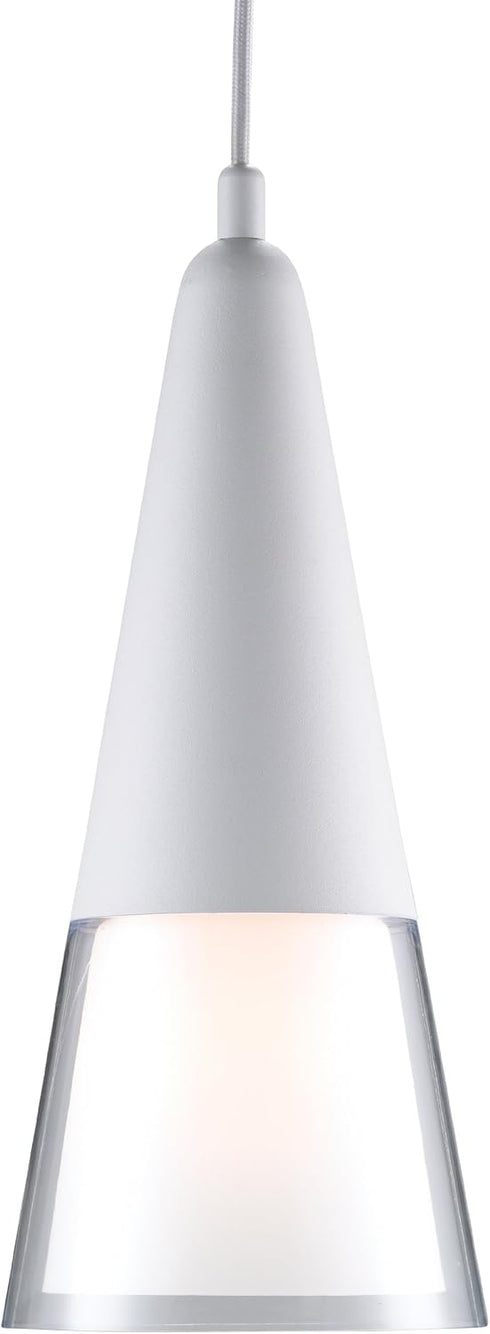 Adesso 3277-02 Beacon Pendant, White