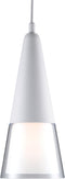 Adesso 3277-02 Beacon Pendant, White