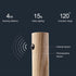 1PC) LANDGOO Wooden Motion Sensor Night Lights Magnet Body Sensor Hallway Night Lights Rechargeable Led Light Portable