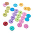 hand2mind Soft Foam Place Value Disks, 10 Values, Counting Chips for Kids, Pack of 875