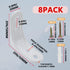 Joyangy 8pcs 2 Inch 90 Heavy Duty L Brackets - Degree Wall Mount Right Angle Corner Braces for Shelves, Wood, Cabinets