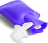 2pcs VOSAREA Hot Water Bottle Stoppers Leakproof Hot Water Bottle Caps Rubber Stopper Plugs for Travel and Camping