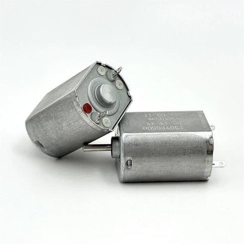 ZDWXMGUY FK-130SH 20mm 9V 12V 14.4V, 6500 Micro DC Motor, Single Shaft, RPM High Speed, for DIY Toy Car Boat Train