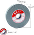 Utoolmart Bench Grinding Wheels 6 inch Green Silicon Carbide 120 Grit Grinding Wheel for Surface Grinding Sharpening Carbide Tools 1pcs by Utoolmart