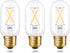 T45/T14 E26 LED Bulbs Dimmable, 2W(25 Watt Equivalent), Soft White 3000K, Tube