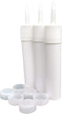 Reusable Empty Caulk Tube, Refillable Caulking Cartridge 10 oz, 3 Pack
