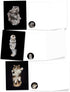 The Best Card Company - 20 Adorable Cat Greeting Cards (4 x 5.12 Inch) - Blank Assortment (10 Designs, 2 Each)