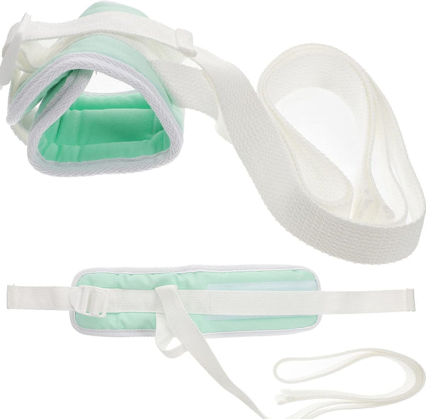Healifty 2Pcs Limb Restraint Restraint Strap Limb Holder Patient Ankle Straps Control