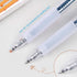 Ultra Fine Point Pens 0.38, Smooth Writing Retractable Pens for Journaling, Planner, Note Taking, 6 Count