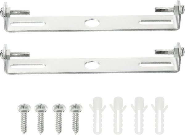 MECCANIXITY Ceiling Light Plate, 120x18x17mm Lighting Fixture Mounting Bracket for Home Office