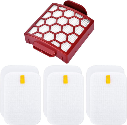Artraise Vacuum Filter Replacement for Shark Navigator Pet Plus, NV150 NV251 NV255, Zero-M Brushroll Pet Pro