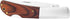 Pocket Knife, EDC Folding Knife with 3in Stainless Steel Blade and Wood Handle