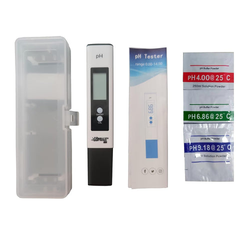 Water Tester pH Meter: Digital pH Meter 0.01 High Accuracy Water Quality Tester for Drinking, Pool, Aquarium