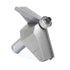 60 Bit,1/2" Shank,1-1/16" Depth,5/8" Degree Chamfer Router Cutting Cutting Length Horse Nose Bevel Bits,Eased Edge