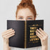 Times I Was Right And Nobody Listened Gold Foil Hardcover Spiral Notebooks, 160 Pages, Funny Gag Gift