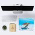 Sea Turtle Mouse Pad, Non-Slip Rubber Base, Cute Design for Computers, Laptop, Office, 9.5"x7.9"x0.12" Inch