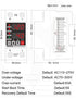 DIHOOL Smart Circuit Breaker with Adjustable Current, Voltage Protector 110V 240V High or Low Voltage Cutoff