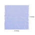 LazyMe 200Pcs Shrink Wrap Bags, 4 x 4 inch PVC Heat Shrink for Handmade Soaps, Bath Bombs, Crafts
