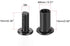 uxcell Screw Post Fit for 5/16"(8mm) Hole Dia, Male M6x10mm Belt Buckle Binding Bolts, 10 Sets