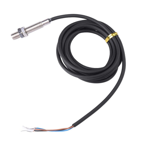 EVTSCAN 12 to 24 V DC Diffuse Reflective Infrared Photoelectric Sensor, with 3.5 cm Detection Distance, NPN NO Output, DC Amplifier, M8 Thread Mounting