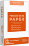 Bright White Paper - Multipurpose Office Print Writing Copy - Flyers, Posters,