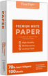 Bright White Paper - Multipurpose Office Print Writing Copy - Flyers, Posters,