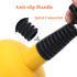 Sink Plunger, Easy to Use Mini Plunger with Short Handle, Powerful Unclogging Tool for Kitchen and Bathroom