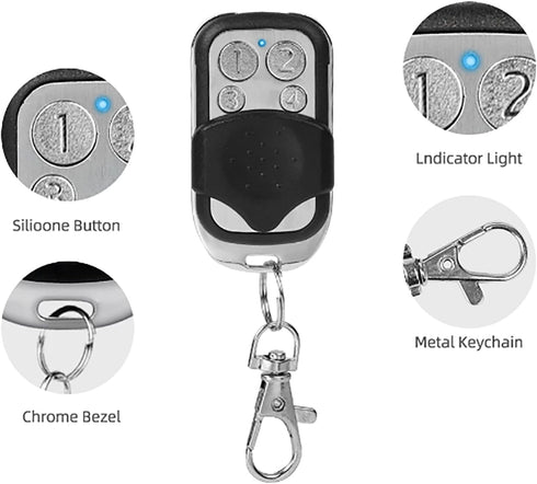 UpTuoLi 433mhz 433.92 Garage Door Opener Remote, Garage Door Opener, Gate Openers, Remote Control Duplicator Electric