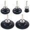 Swpeet 5 Pack Disc Pad Holder Kit, Universal Quick Roll On and Lock