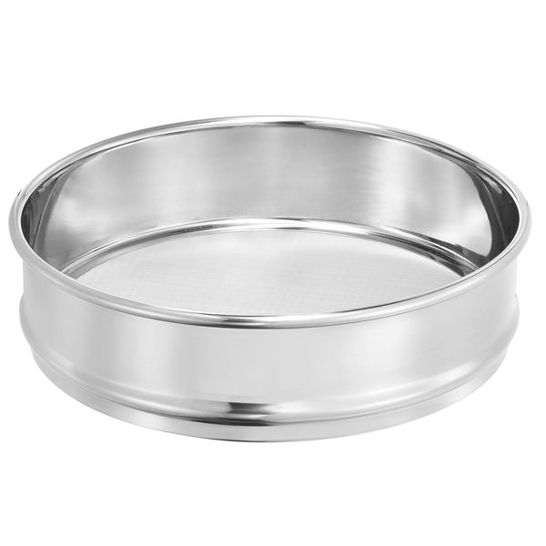 PATIKIL 1000 Mesh Lab Sieve, 8" Diameter Test Sieve for Industrial Laboratory, 304 Stainless Steel Wire Cloth