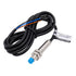M8 Inductive Proximity Sensor Switch LJ8A3-2-Z/AY Non-Shield Type 2mm 10-30VDC 200mA PNP Normally Closed