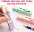 M&G 4+1 Pack Rubber Erasers, Sliding Retractable Eraser, Soft Cute Push Pull Large Pencil Eraser with Refill