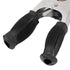 500A Welding Ground Clamp, Electroplated Copper Earth Clip for Manual Welder