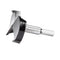 3" (76mm) Forstner Drill Bit for Precise Woodworking with Durable YG8 Carbide, Ideal for Hard Wood, Plastic, Plywood