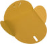 PATIKIL Gift Card Envelopes, 36 Pack Heart Shaped Clasp Mini Envelopes for Birthdays, Gold