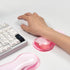Set 60%/68%/75%, Ergonomic Silicone Gel Keyboard and Mouse Wrist Rest Clear Wrist Rest for Keyboard Comfort & Support