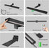 16in 3 Dimmable MIOBLUE Cordless Picture Lights with Remote, Metal Battery Operated Picture Light,Rechargeable Display