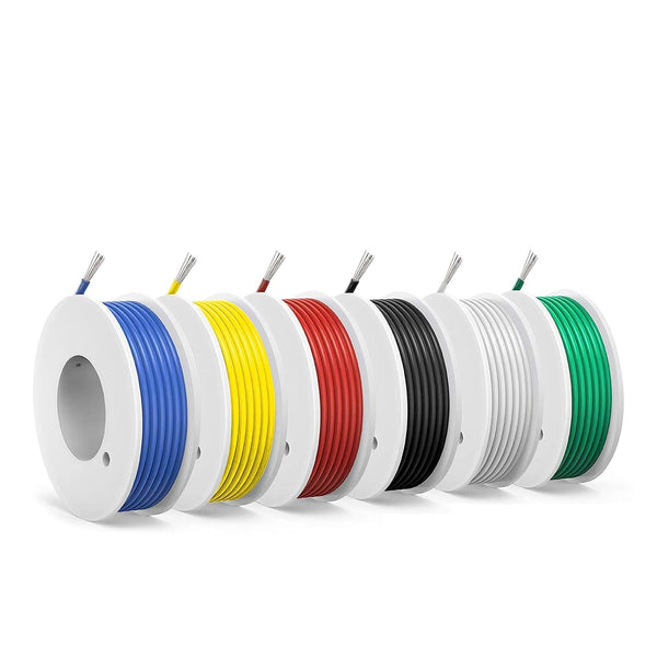 SCHDRA 26 awg Wire,26 awg PVC Electrical Wire - UL1007 26Gauge Tinned Copper