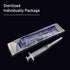 5ml/cc Lab Supplies with Luer Lock 22 Ga, Individually Wrapped (100 Pack)